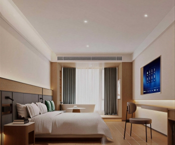Modern Bedroom-ID:348560094