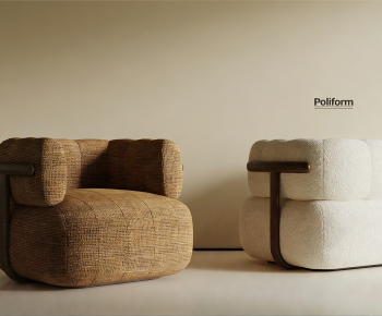 Modern Single Sofa-ID:589466095