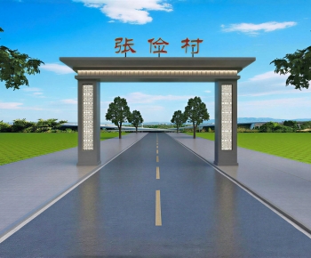 New Chinese Style Door-ID:439770235