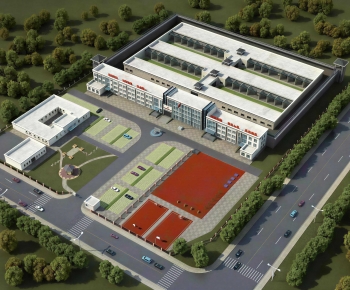 Modern Architectural Bird's-eye View Planning-ID:175089849