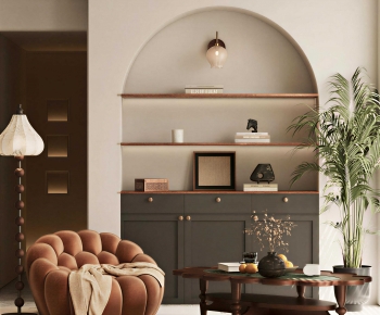 Modern A Living Room-ID:424819958