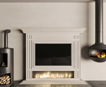 Modern Fireplace-ID:309153085