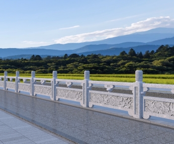 New Chinese Style Guardrail-ID:106279951