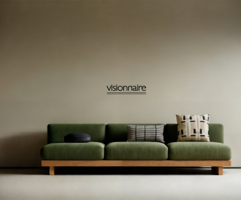 Modern Three-seat Sofa-ID:704037902