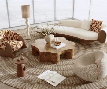 Modern Sofa Combination-ID:318361043