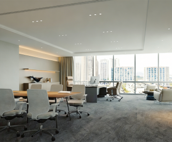 Modern Manager's Office-ID:929387093
