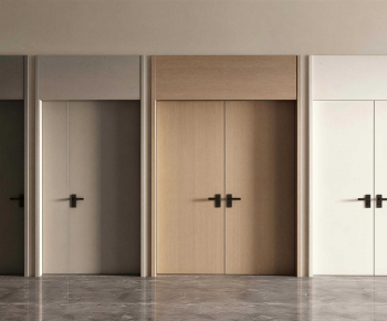 Modern Single Door-ID:356066942