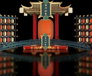 New Chinese Style Meichen-ID:213501934