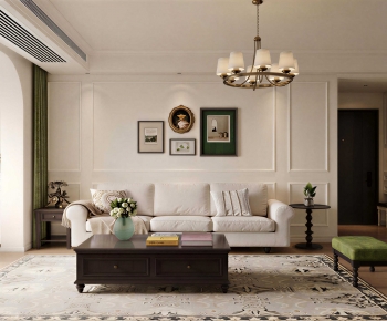 American Style A Living Room-ID:466839085