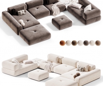 Modern Corner Sofa-ID:582093953