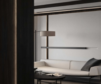 Modern A Living Room-ID:817574986