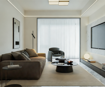 Modern A Living Room-ID:473387966