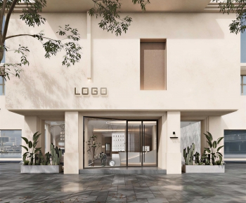 Modern Facade Element-ID:269777069