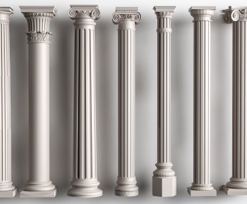 European Style Roman Pillar-ID:704787972