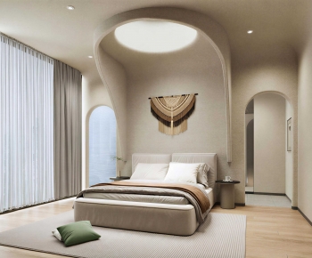 Wabi-sabi Style Guest Room-ID:484931959