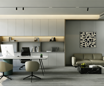 Modern Manager's Office-ID:369781025