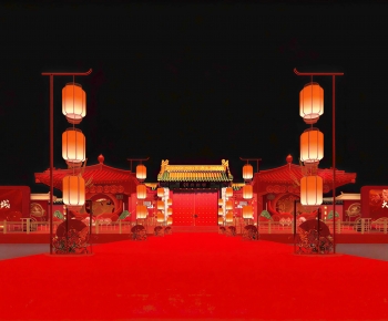 New Chinese Style Meichen-ID:468130118
