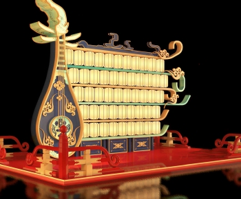 New Chinese Style Meichen-ID:936850077