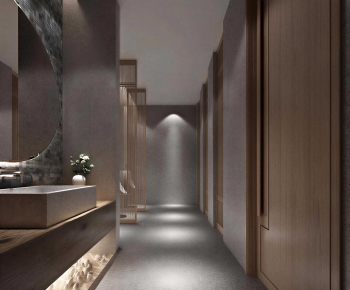 New Chinese Style Public Toilet-ID:649568088