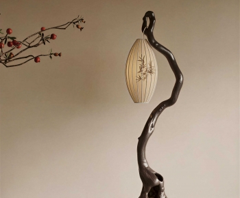 New Chinese Style Floor Lamp-ID:449969055