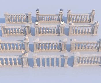 European Style Guardrail-ID:430172923