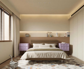 Modern Bedroom-ID:503458023