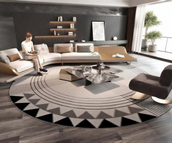 Modern Sofa Combination-ID:419552095