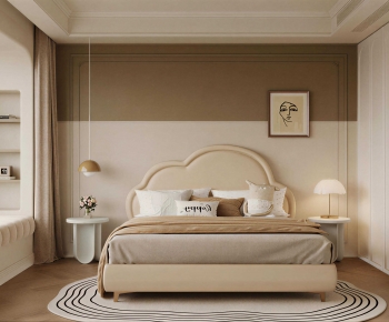 French Style Children's Room-ID:888094908