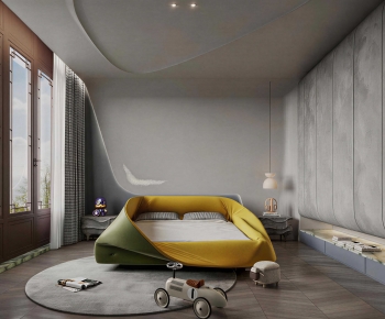 Modern Children's Room-ID:703680559