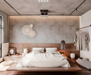 Modern Bedroom-ID:951694978