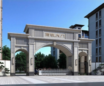 European Style Gate-ID:554711105