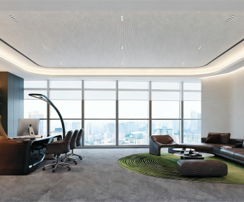 Modern Manager's Office-ID:293296107