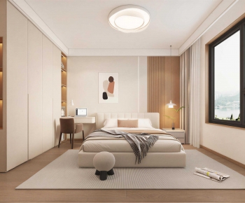 Modern Bedroom-ID:350974086