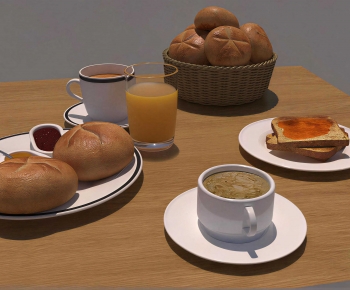 Simple European Style Food-ID:787510962
