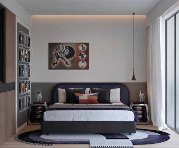 Modern Bedroom-ID:335500262