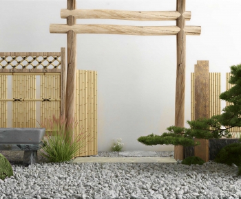 New Chinese Style Courtyard/landscape-ID:764003042