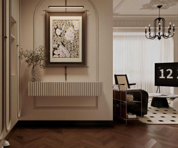 French Style Hallway-ID:737260103