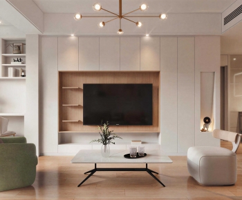 Modern A Living Room-ID:473160036