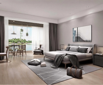 Modern Bedroom-ID:615210572