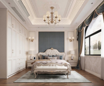 European Style Bedroom-ID:491981985