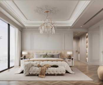 French Style Bedroom-ID:661189664