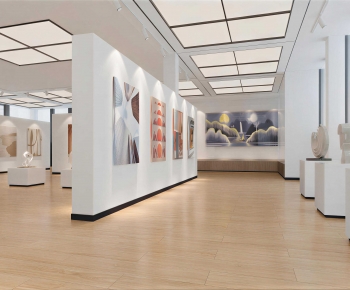Modern Exhibition Hall-ID:271511082