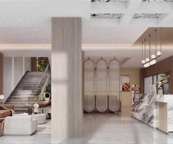 Modern Lobby Hall-ID:104428056