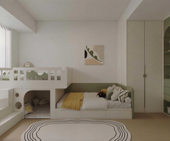 Modern Boy's Room And Son's Room-ID:265944005