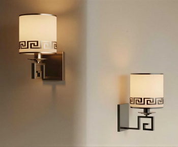 New Chinese Style Wall Lamp-ID:815550099