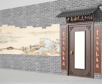 New Chinese Style Gate-ID:780822998