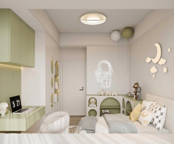 Nordic Style Children's Room-ID:469832903
