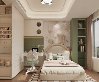 Modern Girl's Room Daughter's Room-ID:913791899