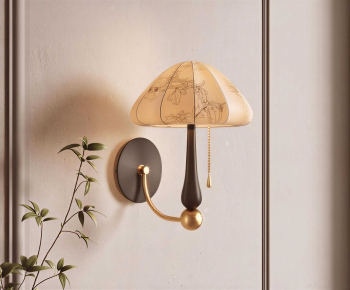 New Chinese Style Wall Lamp-ID:744695904