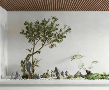 New Chinese Style Plant Landscaping-ID:518000147